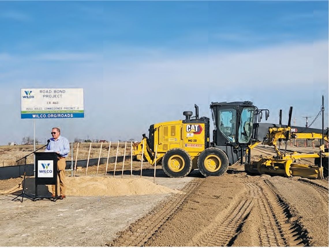 Coupland breaks ground for CR 460