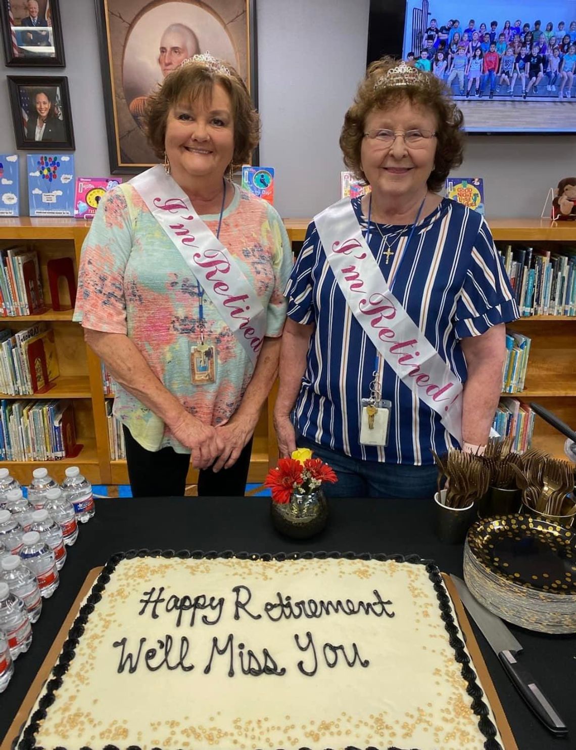 COUPLAND ISD RECOGNIZES RETIREES