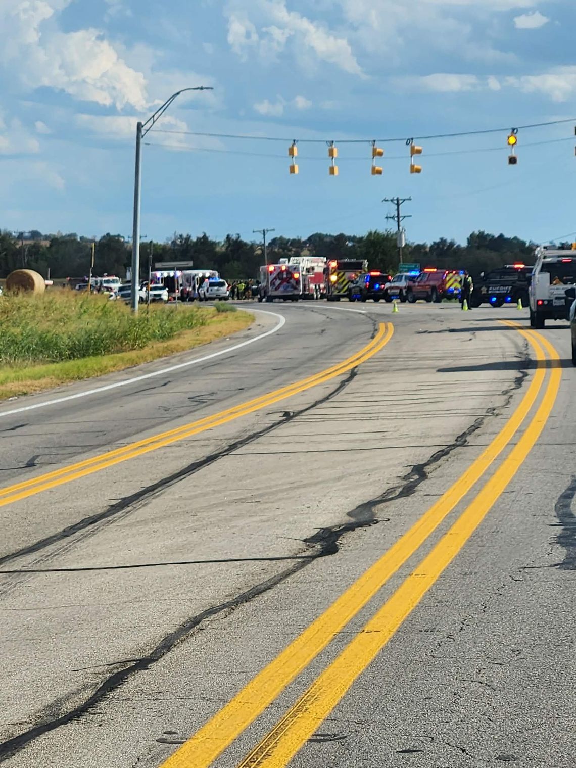Coupland ISD student perishes in crash