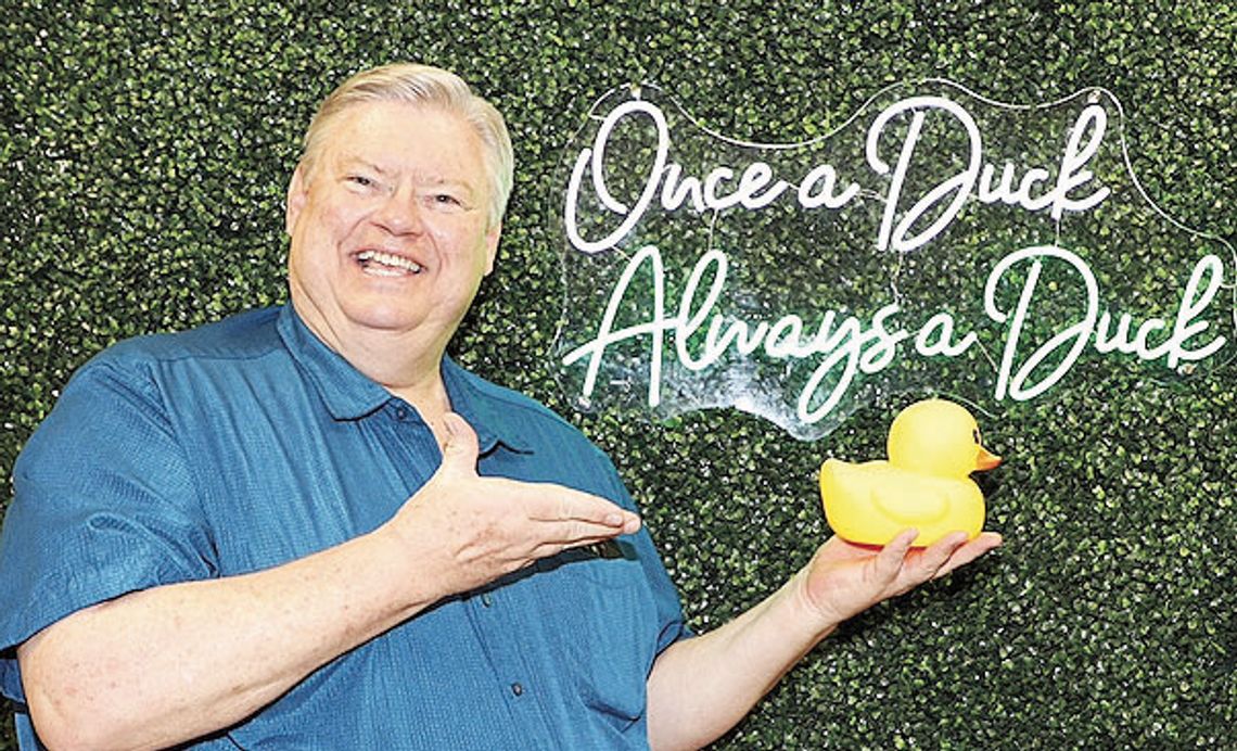 Crow debuts as new Press columnist