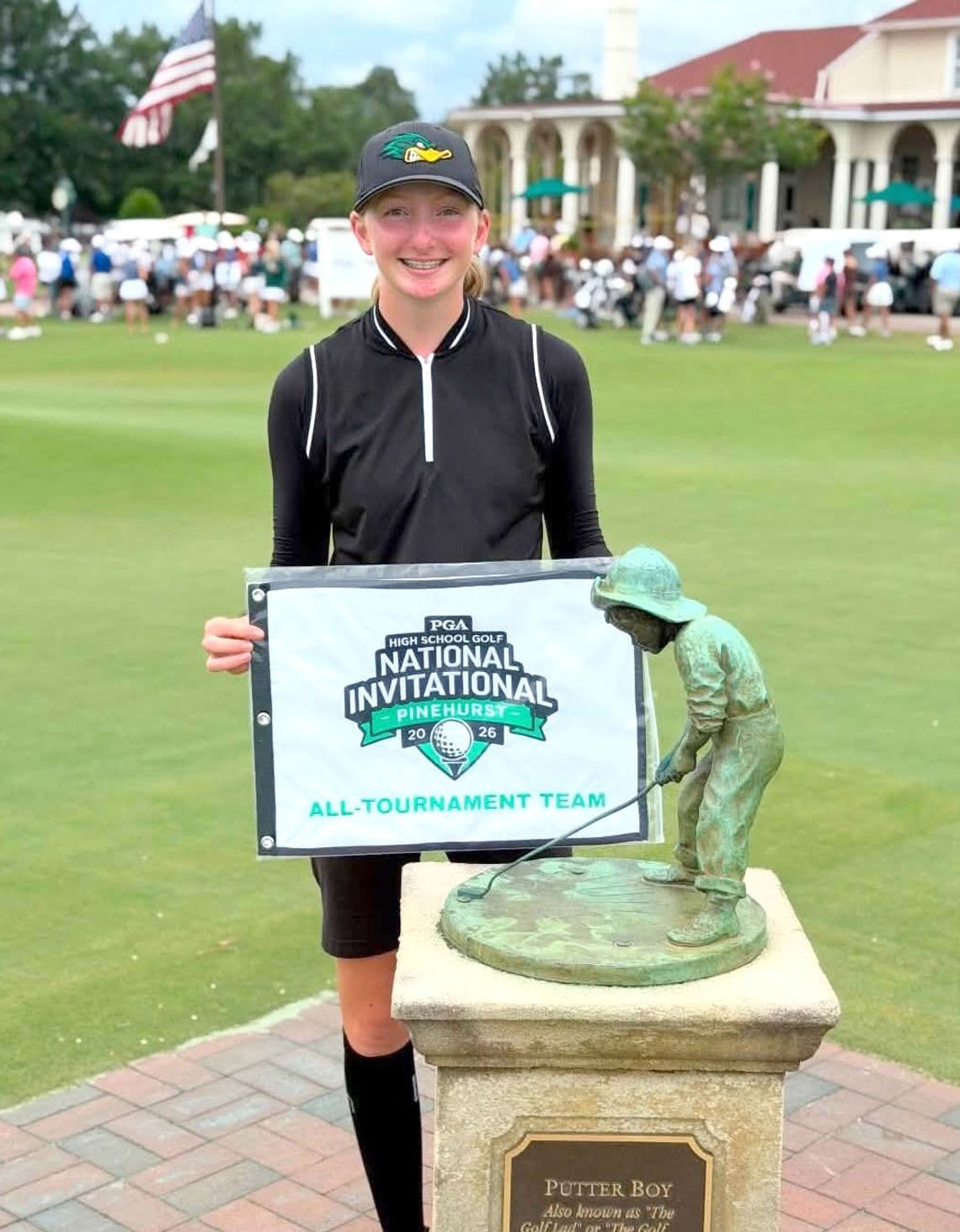 Darter places fifth at High School Golf National Invitational Darter places fifth at High School Golf National Invitational