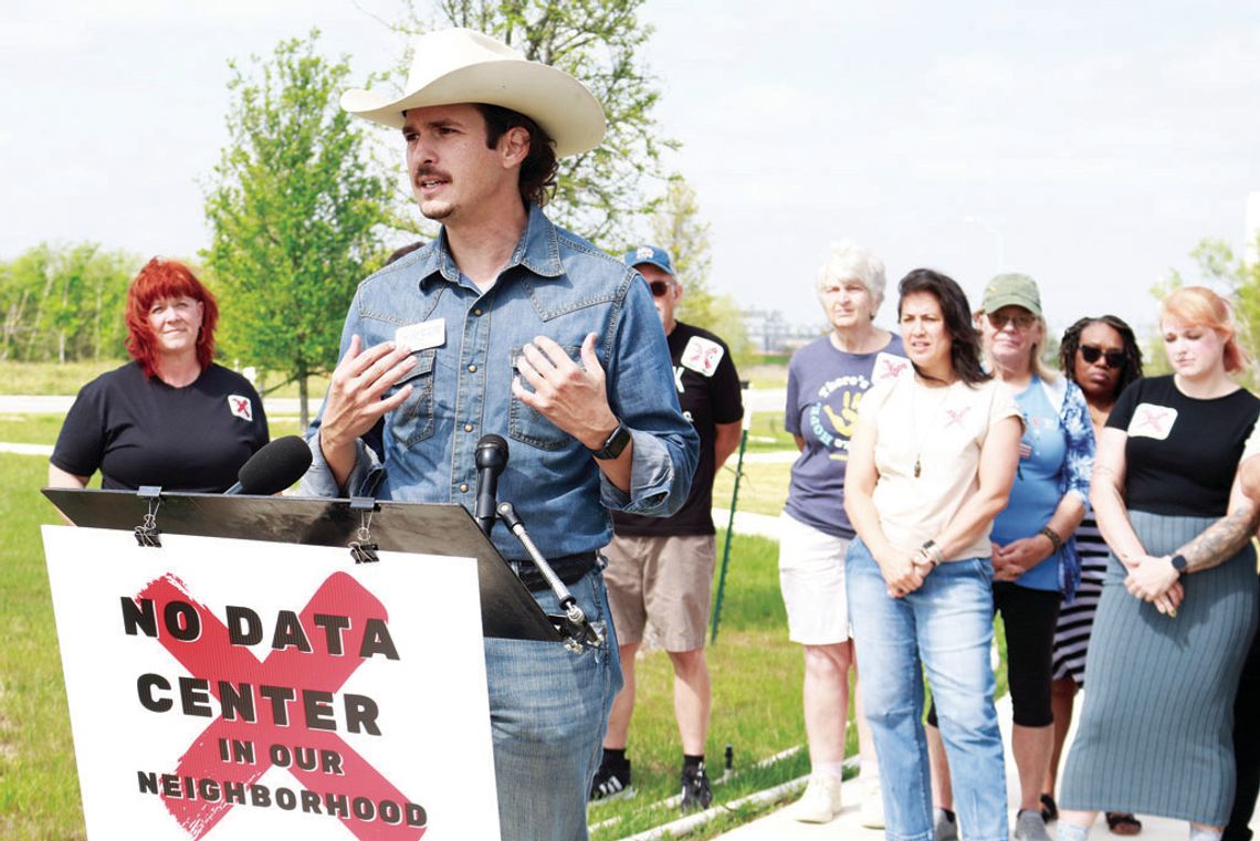 DATA CENTER A GO DESPITE OPPOSITION