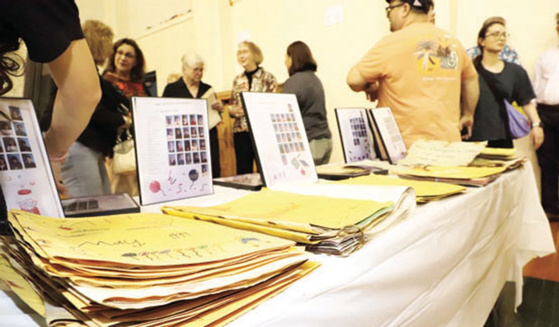 District opens time capsule