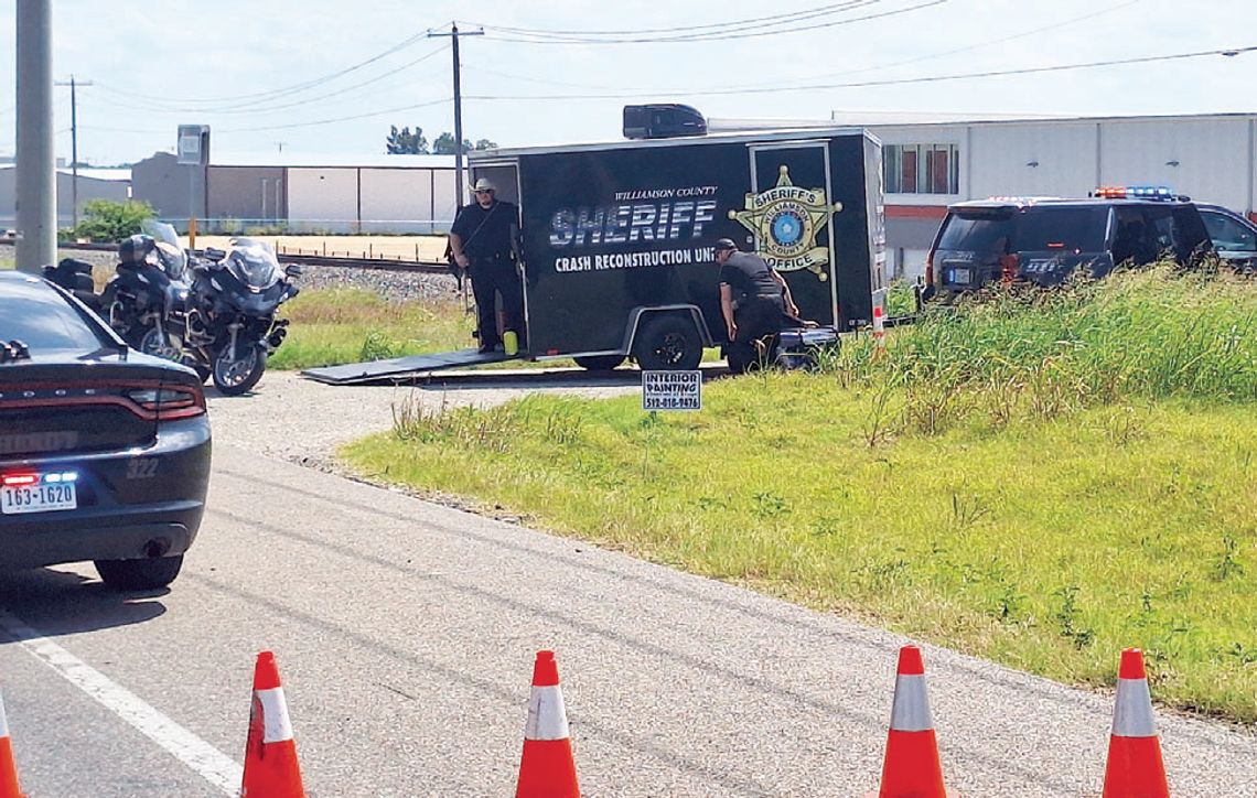 Driver killed in train-vehicle accident
