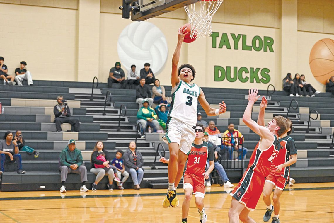 Ducks fall short versus Marble Falls
