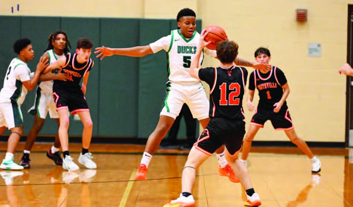 Ducks open Navarro Tournament 2-0