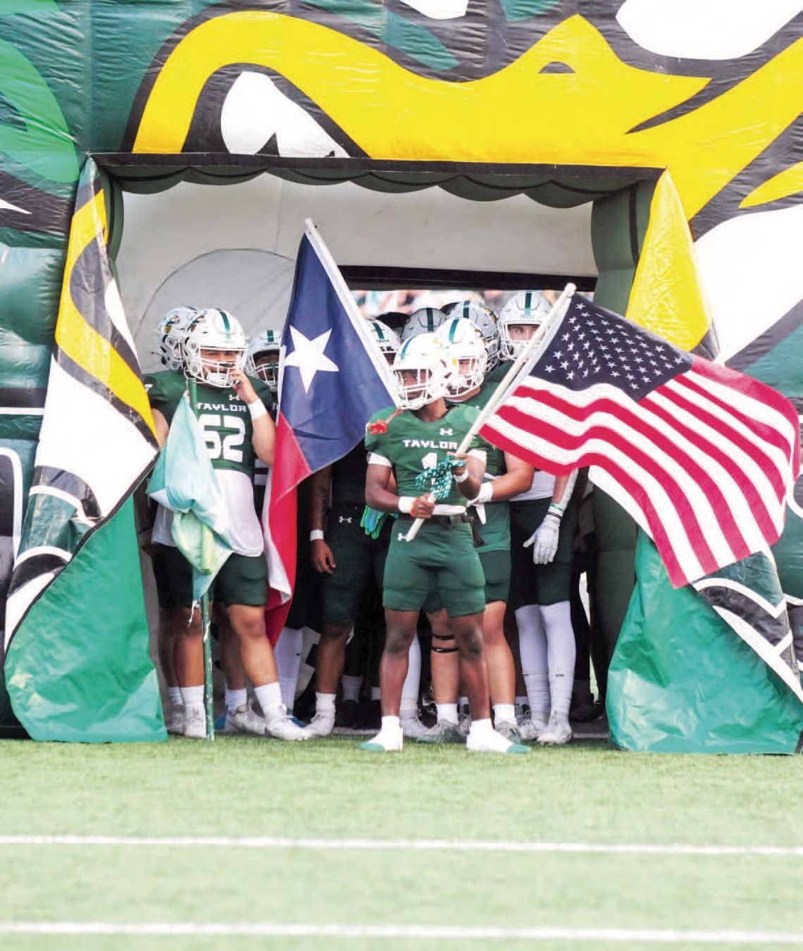 Ducks receive all-district honors