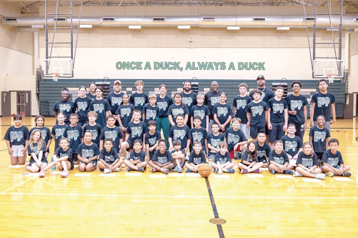 DUCKS SHOOT FOR SUCCESS