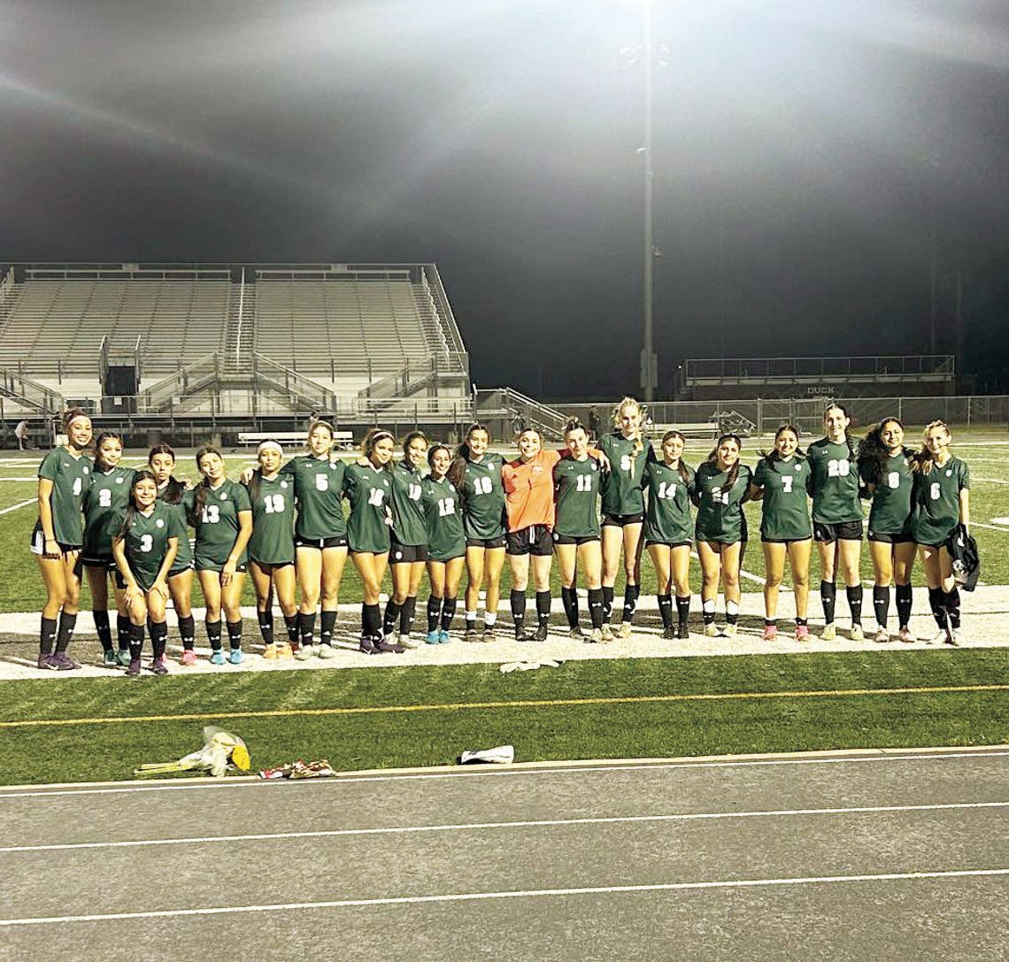 Ducks soccer dominates on senior night