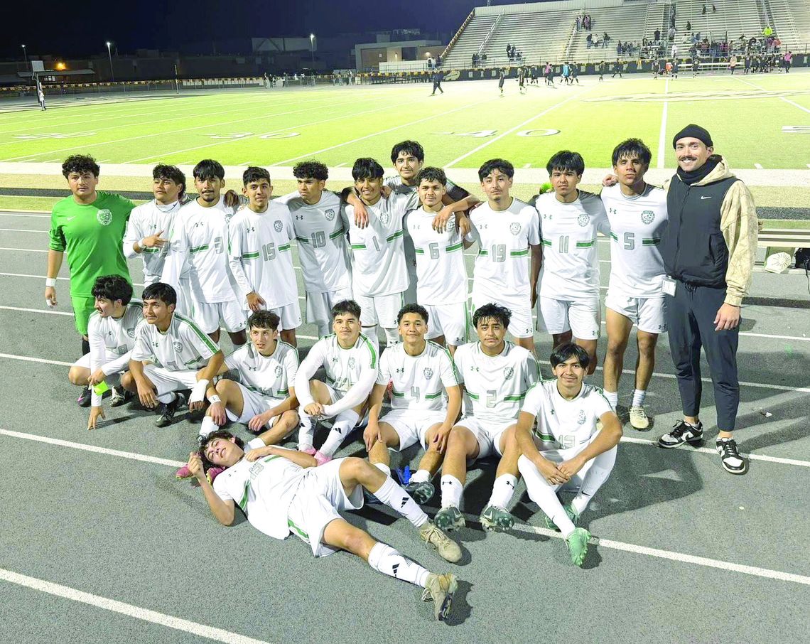 Ducks soccer sweeps Giddings