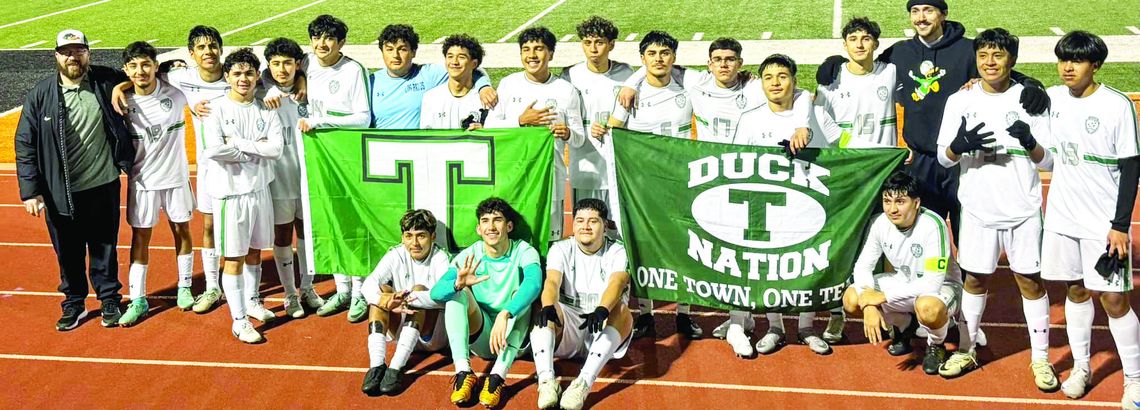 Ducks soccer teams sweep Smithville