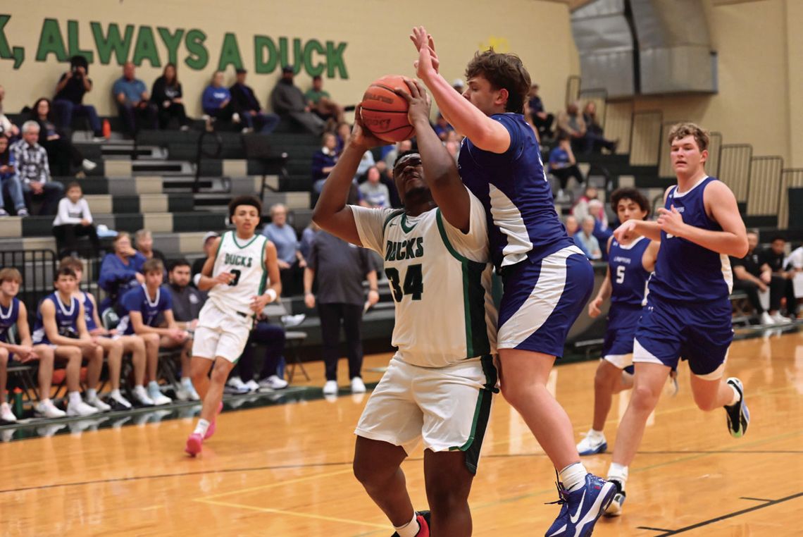 Ducks struggle in 61-40 loss to Gators