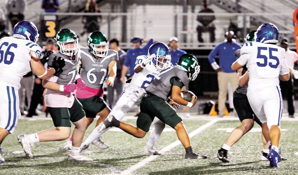 Ducks surge past Titans in second half