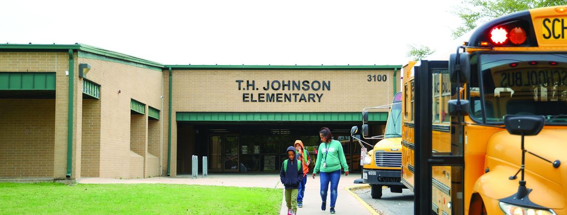 T.H. Johnson Elementary School will be an early-education campus, housing only pre-kindergarten through kindergarten students. Courtesy Photo by Ryan Newsom