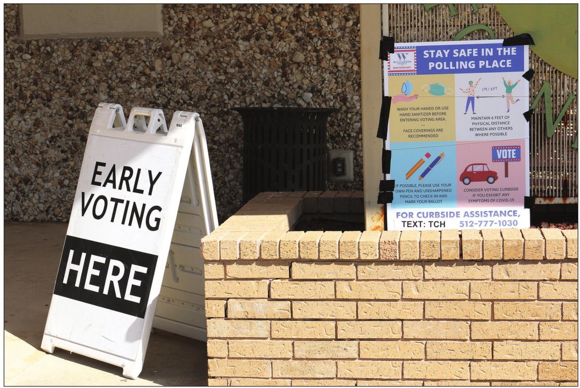 Early voting starts late in Taylor