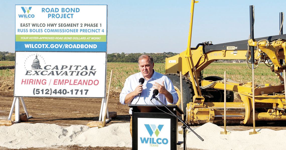 East WilCo Highway construction hits milestone