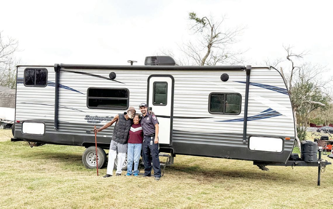 Family gets shelter via Wilco EMS Family gets shelter via Wilco EMS