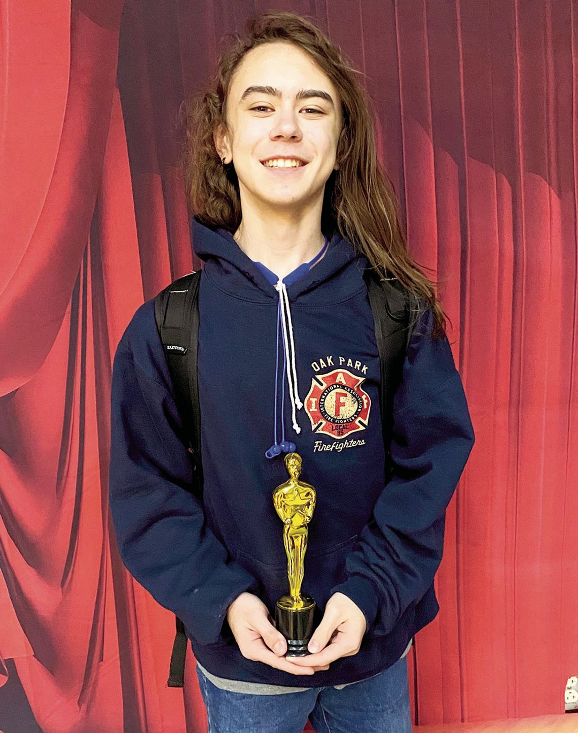 Farley theater student qualifies for national festival