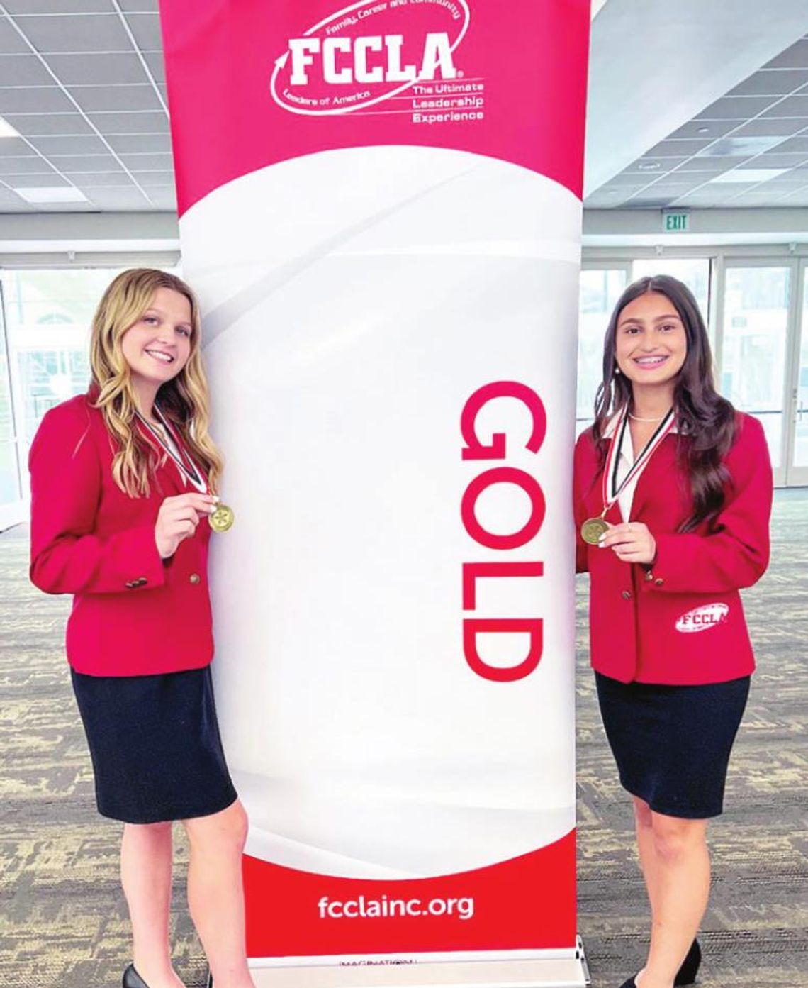 FCCLA MEMBERS PLACE AT NATIONALS