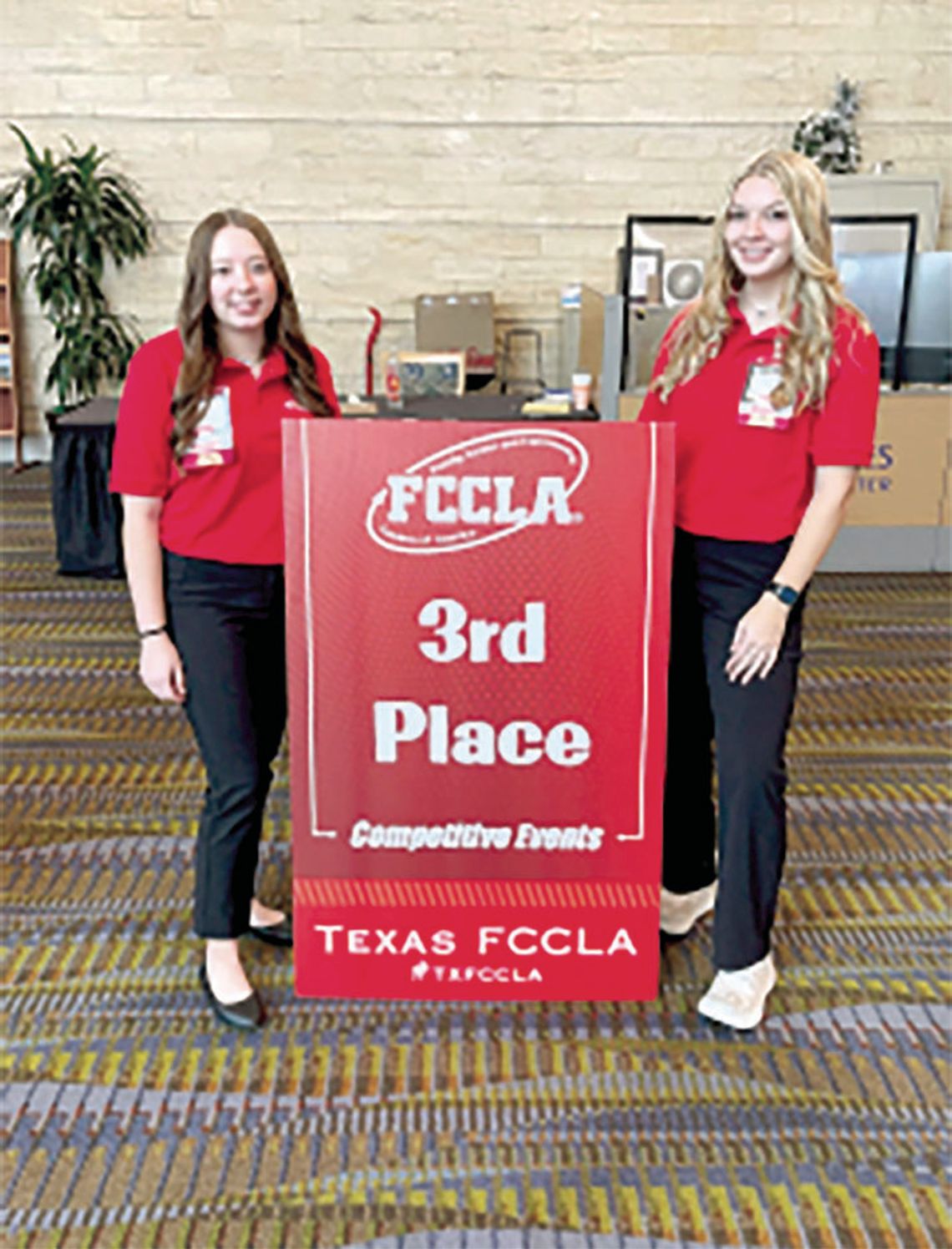 FCCLA shows leadership skills