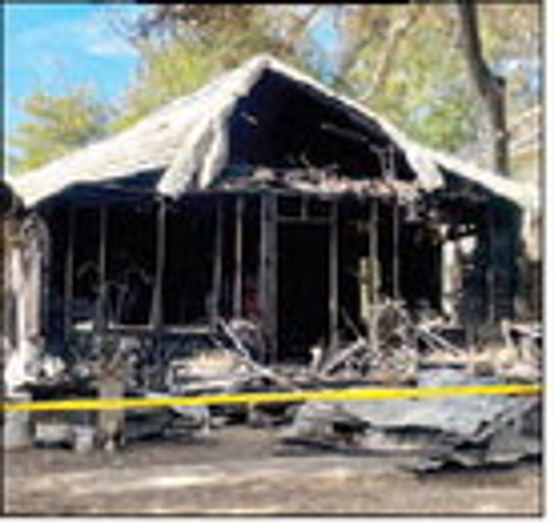 Fire leaves Taylor couple struggling to start over Fire leaves Taylor couple struggling to start over