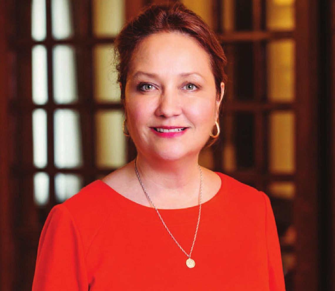 Cecilia Abbott, First Lady of Texas, will be in Taylor next Friday, Feb. 25. Courtesy photo