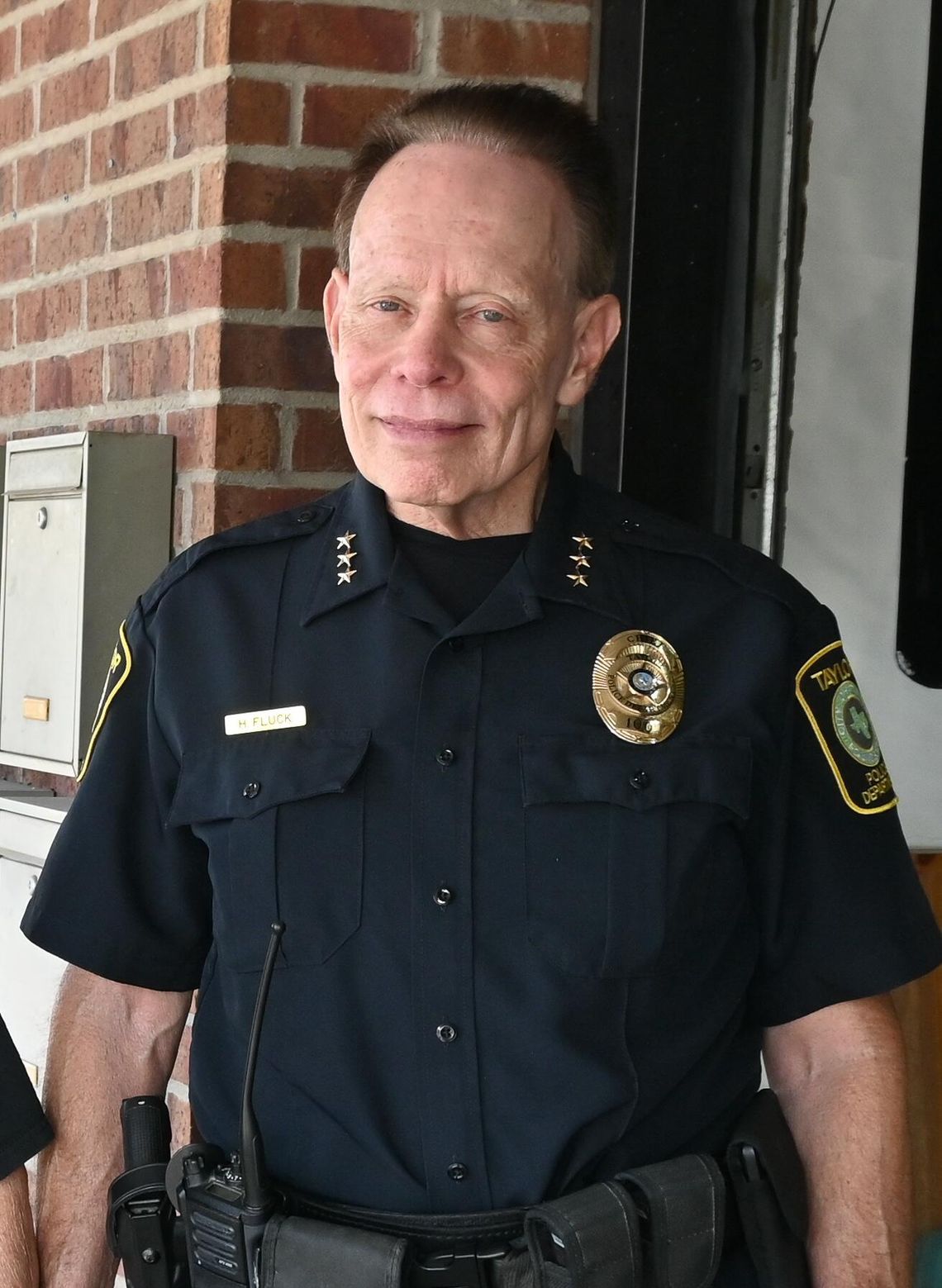 Fluck retires as Taylor Police Chief