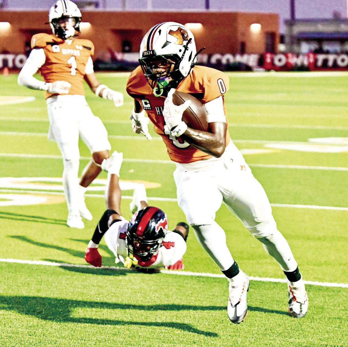 Football player of the week