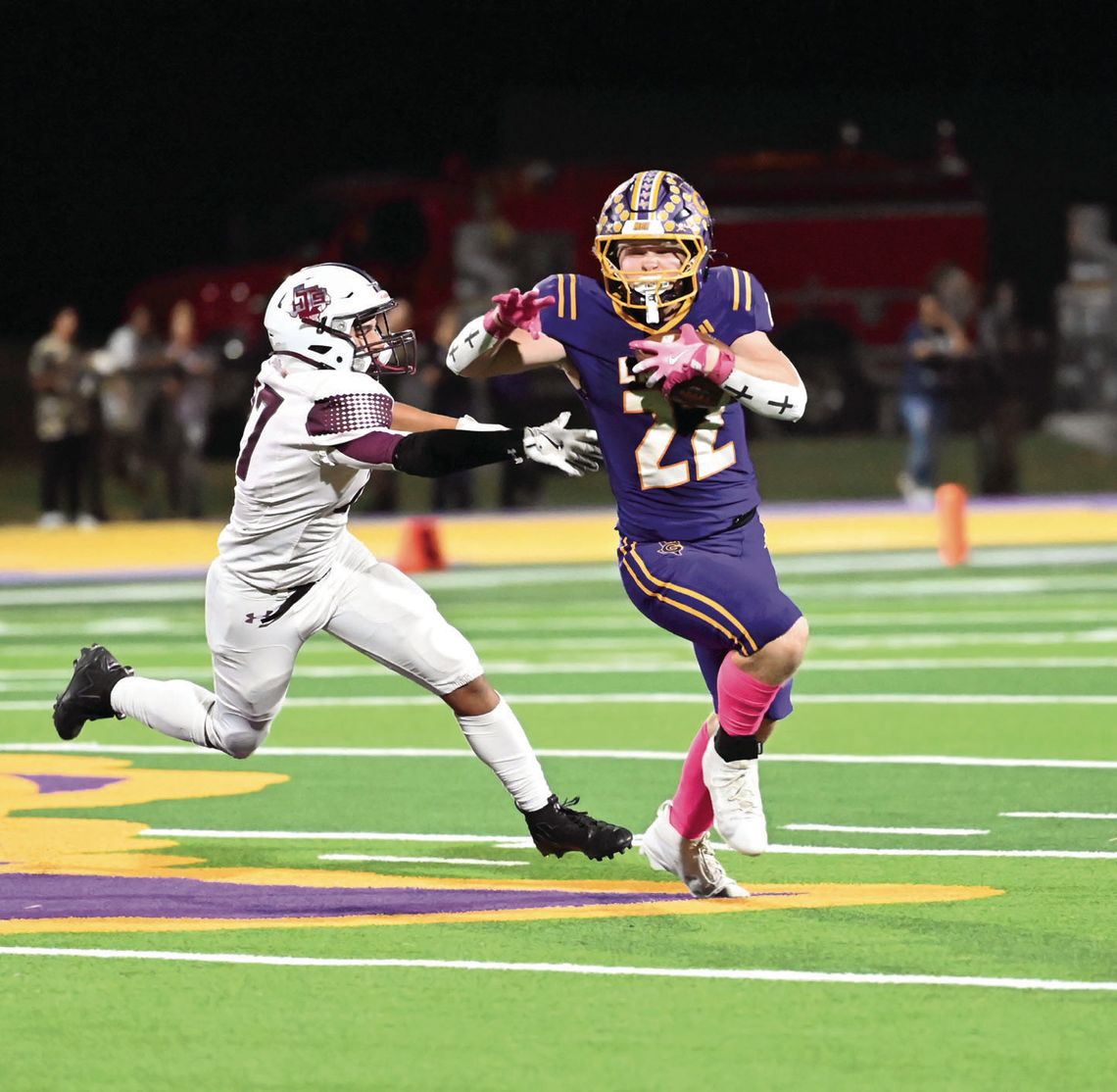Football player of the week