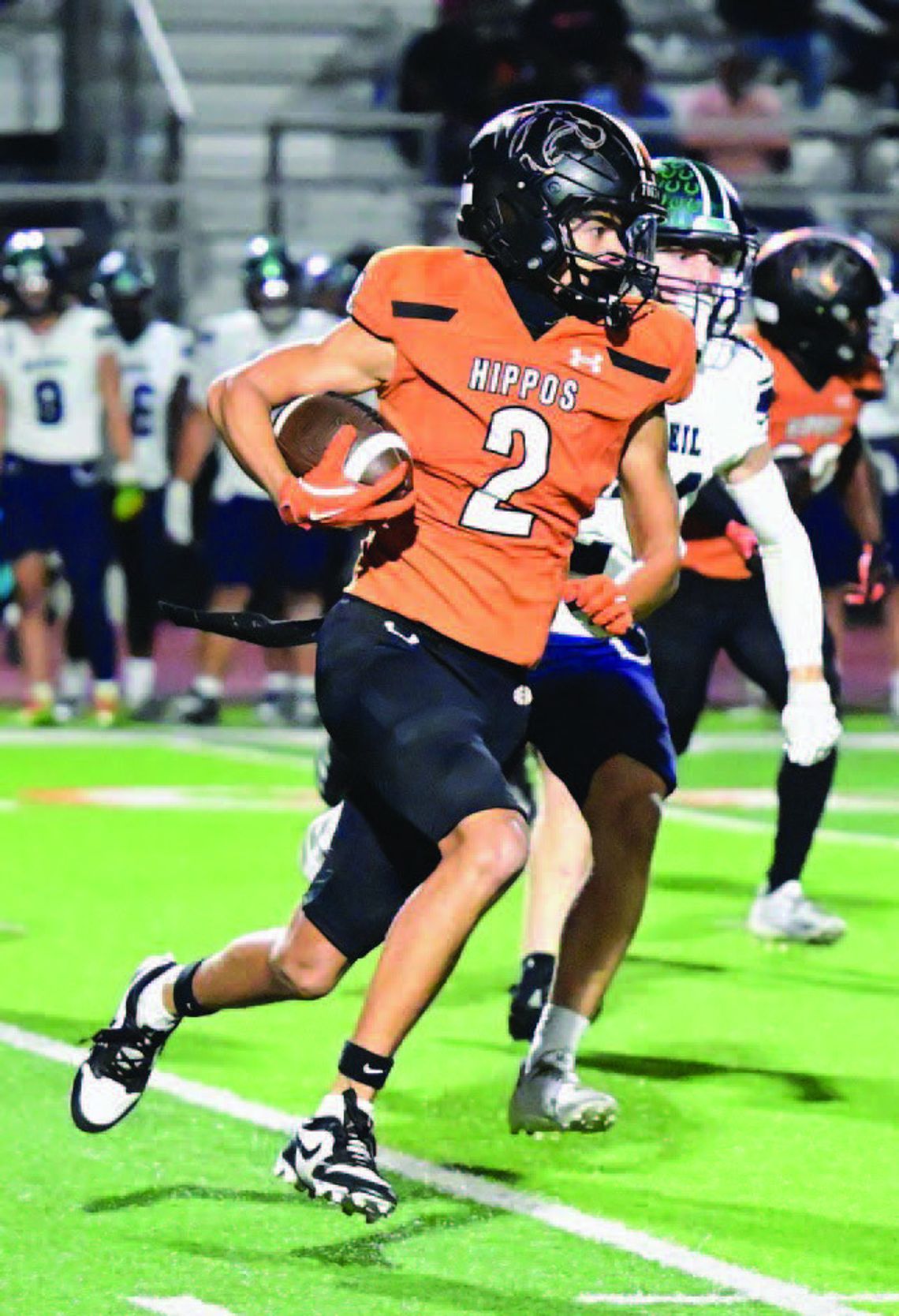 Football player of the week