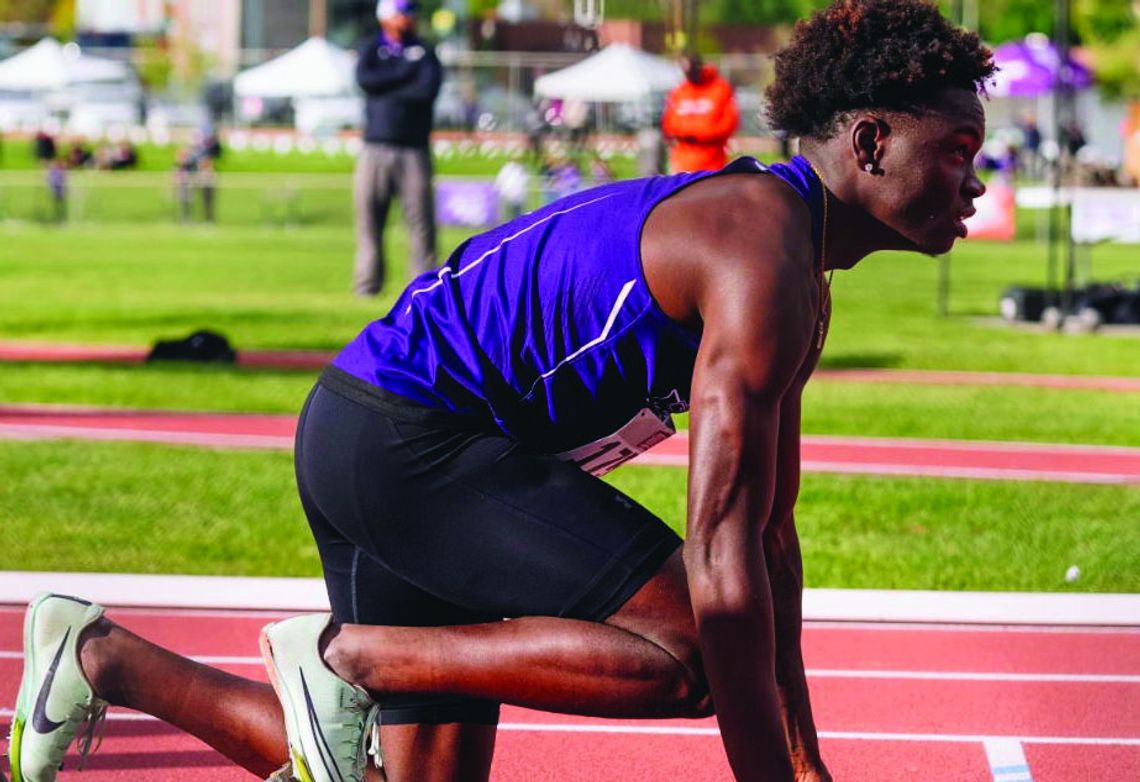 Former Taylor athlete finishes first at SLC championships