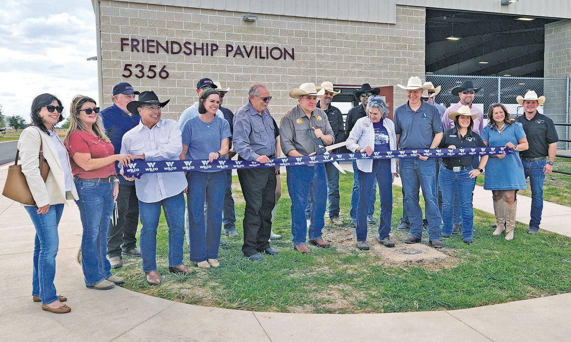 Friendship Pavilion opens at Expo Center