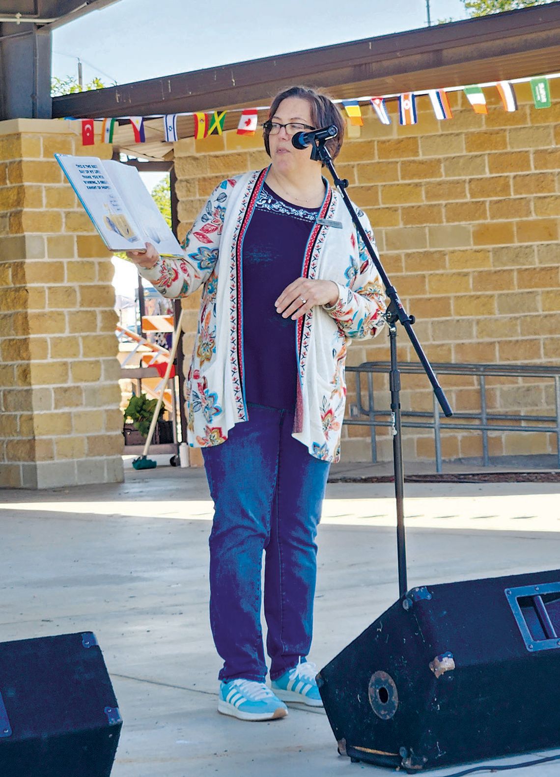 Fun and frolic on the square
