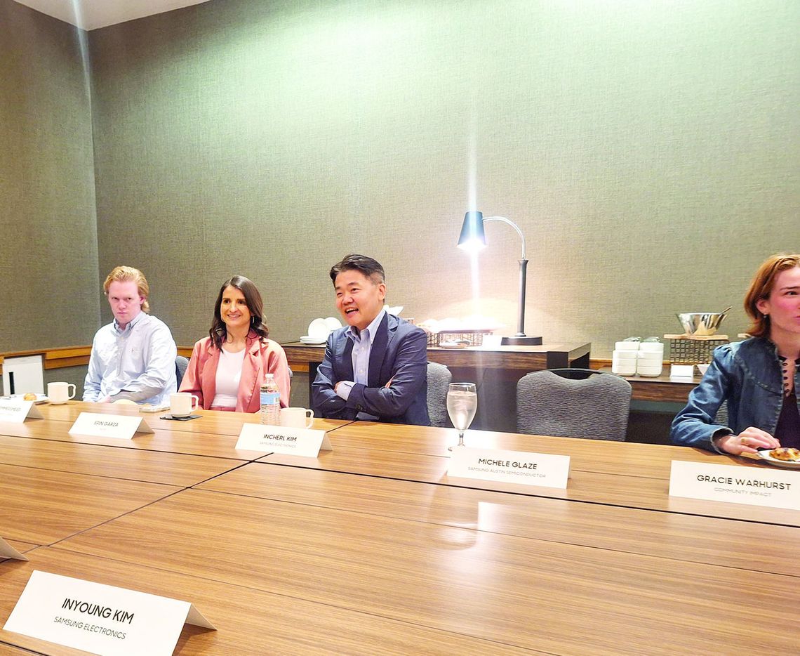 GATHERING AROUND THE TABLE GATHERING AROUND THE TABLE