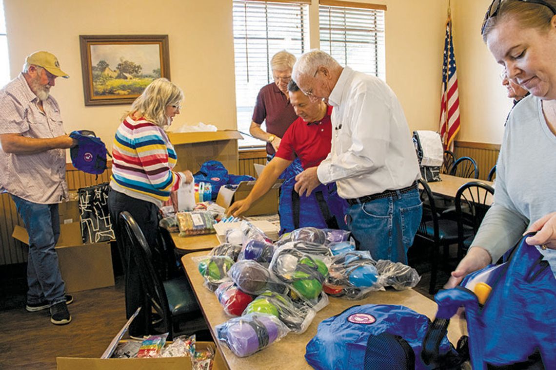 Good Life assembles first responder sensory kits for East Wilco