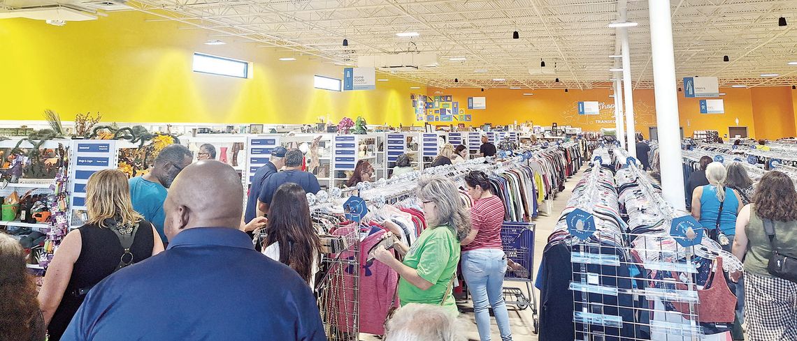Goodwill Central Texas opens Taylor location