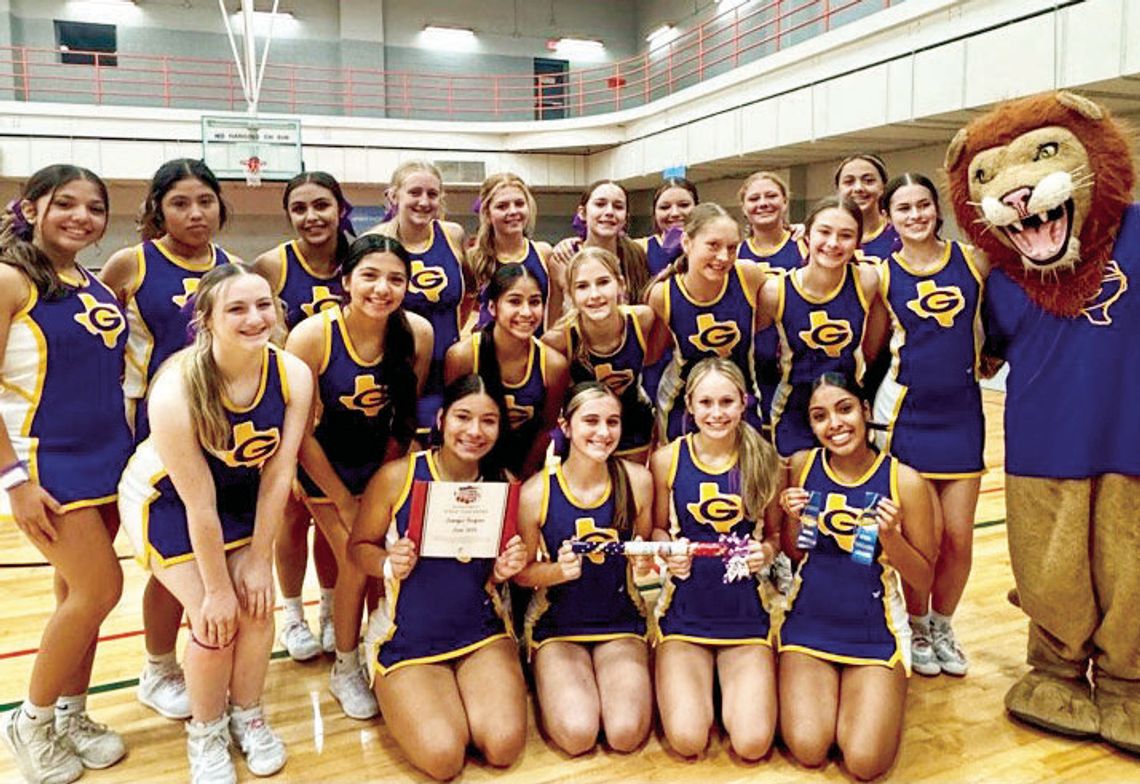 Granger cheer teams earn honors