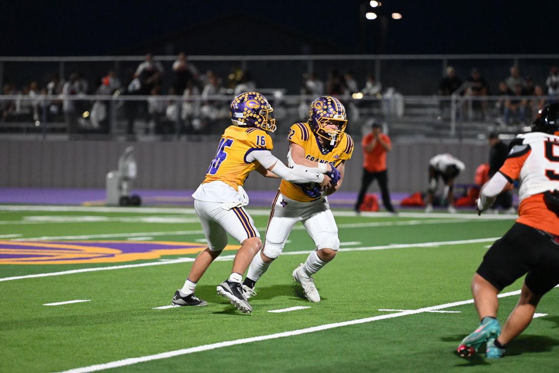 Granger dominates D'Hanis, 55-0