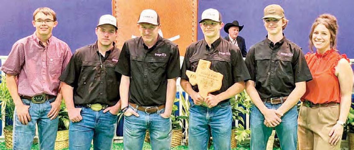 Granger FFA places at state tractor competition Granger FFA places at state tractor competition