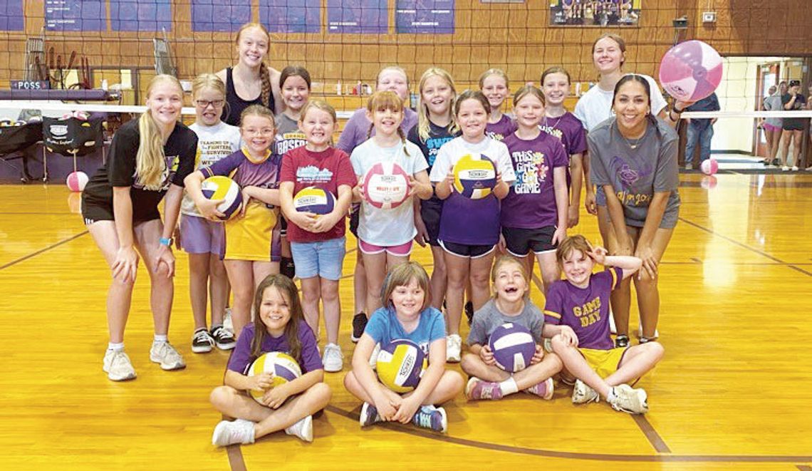 Granger hosts youth volleyball camp