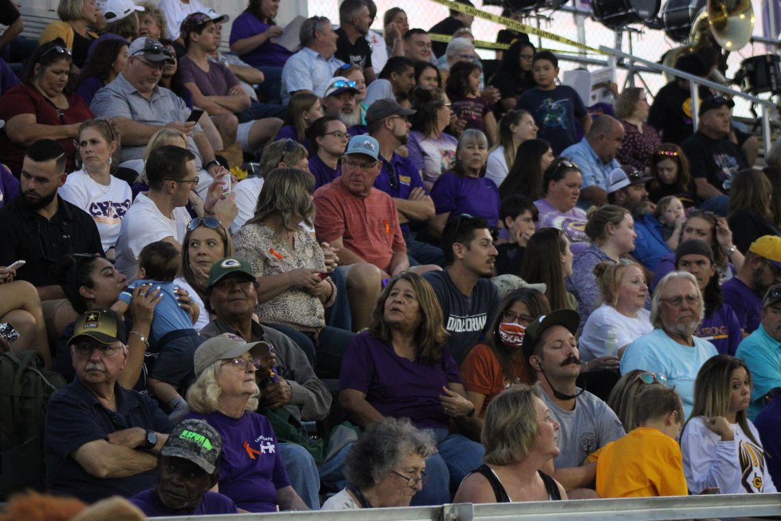 A new football stadium is one of several items proposed by bonds up for election in Granger in May.  Photo by Matt Hooks