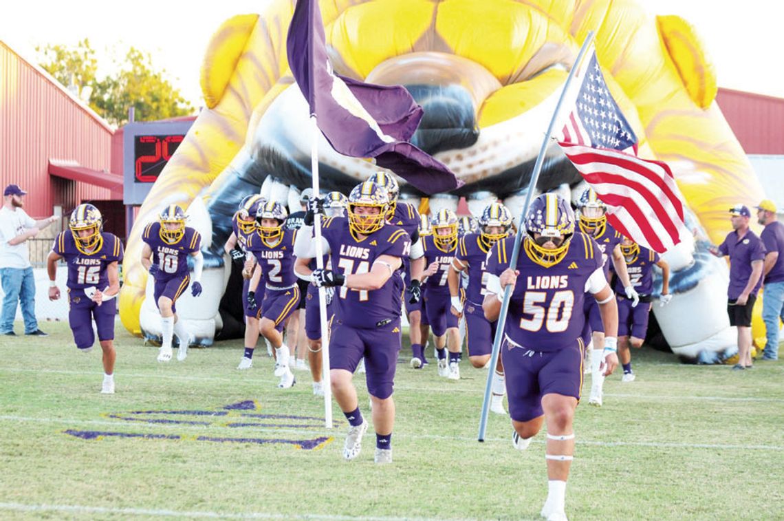 Granger Lions release 2025 football schedule