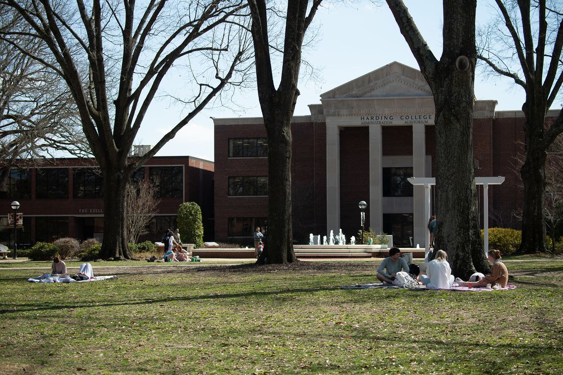 Harding University is located in Searcy, Arkansas. Photo by Jeff Montgomery