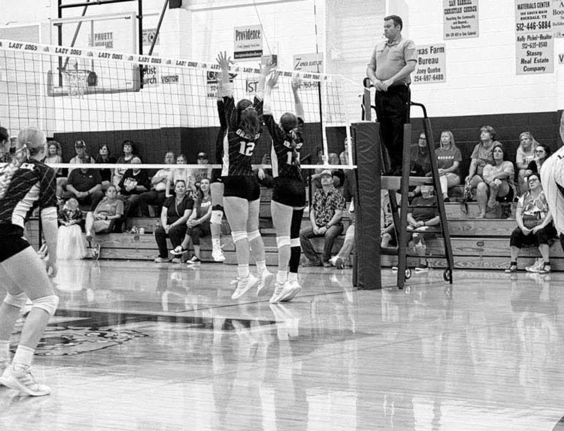 Granger’s district win streak ends versus Thorndale