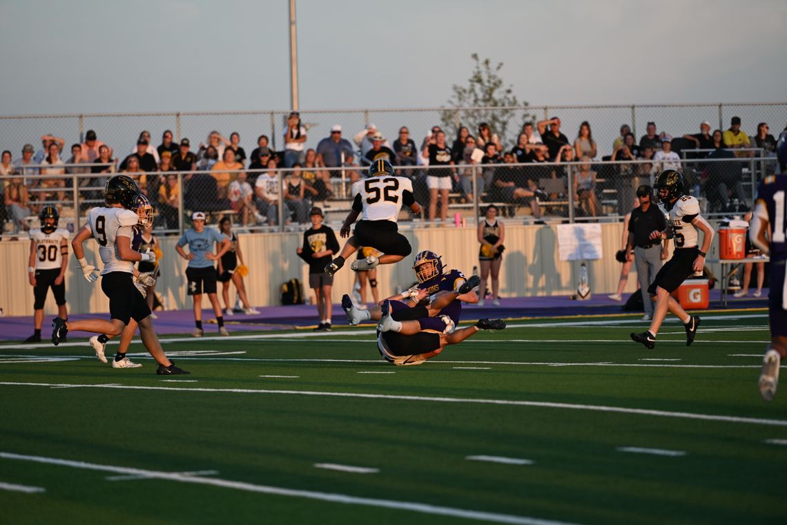 Granger shutout versus Goldthwaite, 48-0 Granger shutout versus Goldthwaite, 48-0