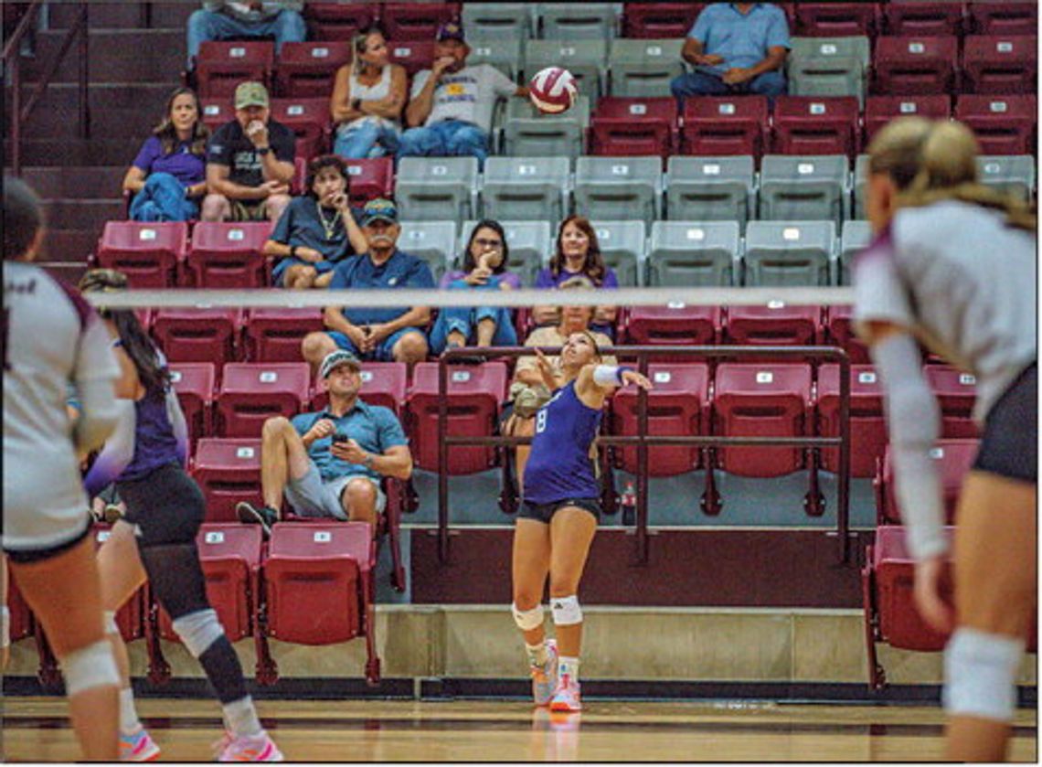 Granger volleyball season recap Granger volleyball season recap