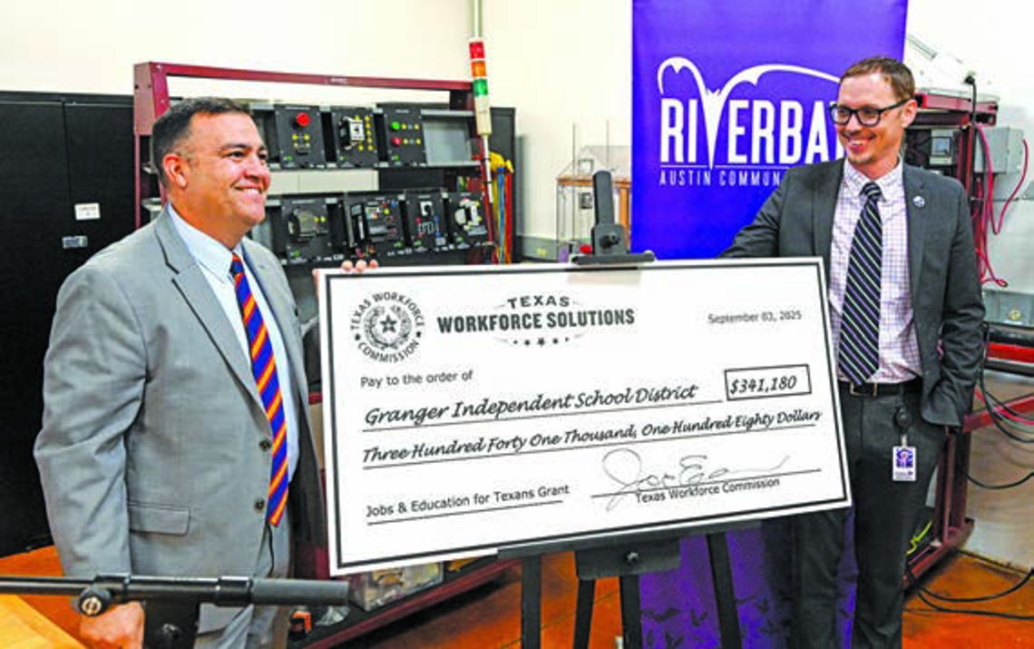 Grant powers up Granger ISD welding program