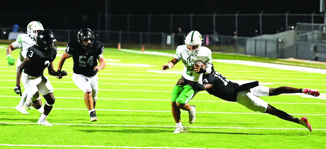 Guzman, Caldwell lead Ducks over Eastside 40-20 Guzman, Caldwell lead Ducks over Eastside 40-20