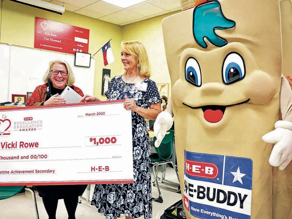 H-E-B searching for nation’s top educators