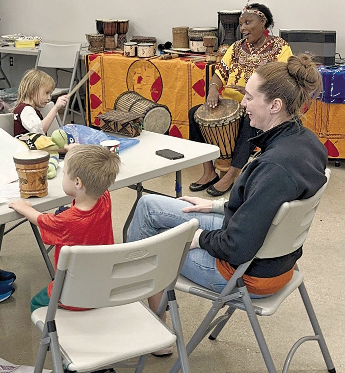 Health fair pays tribute to Dr. James Lee Dickey